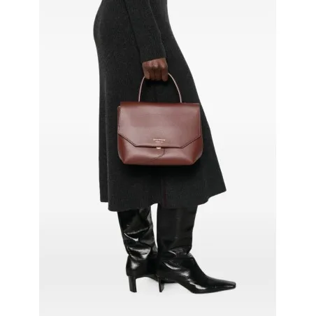 Emporio Armani Leather Foldover Bag - Emporio Armani