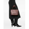 Emporio Armani Leather Foldover Bag - Emporio Armani