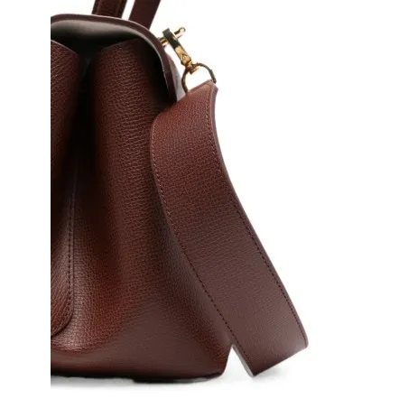 Emporio Armani Leather Foldover Bag - Emporio Armani