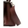 Emporio Armani Leather Foldover Bag - Emporio Armani