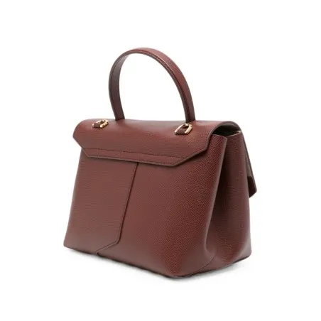 Emporio Armani Leather Foldover Bag - Emporio Armani
