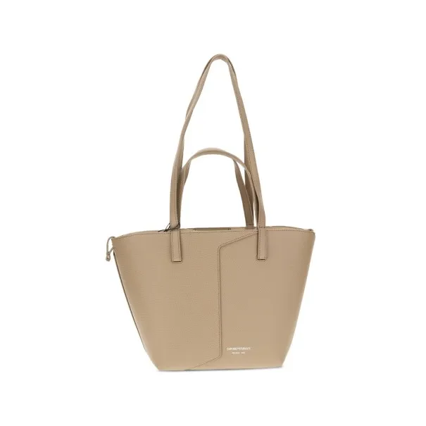 Emporio Armani Leather Tote - Emporio Armani