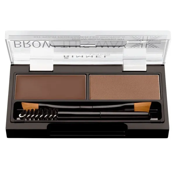 Kit Sourcils RIMMEL BROW THIS WAY - Rimmel Kit Sourcils RIMMEL BROW THIS WAY - Rimmel