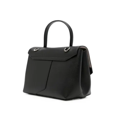 Emporio Armani Leather Foldover Bag - Emporio Armani