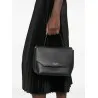 Emporio Armani Leather Foldover Bag - Emporio Armani