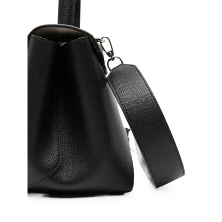 Emporio Armani Leather Foldover Bag - Emporio Armani