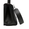 Emporio Armani Leather Foldover Bag - Emporio Armani