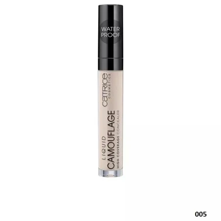 Anti Cerne CATRICE LIQUID CAMOUFLAGE HIGH COVERAGE - CATRICE
