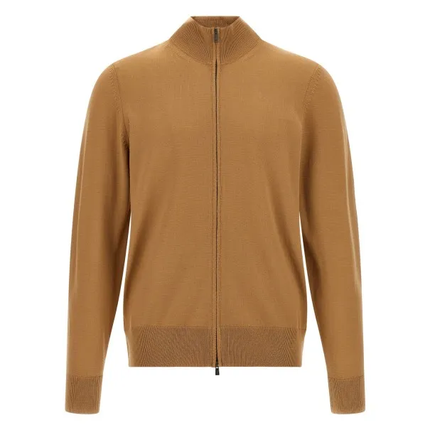 Hugo Boss Shaved Knit Cardigan - Hugo boss