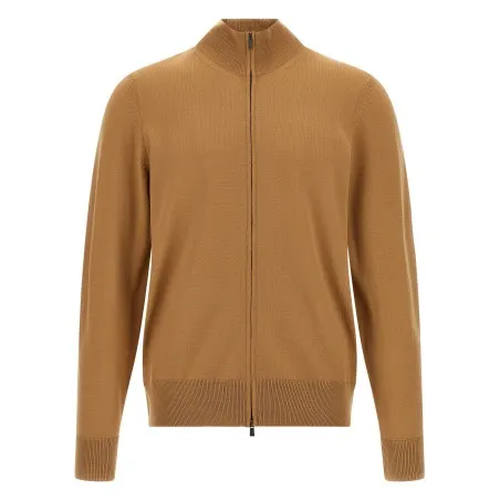 Hugo Boss Shaved Knit Cardigan - Hugo boss