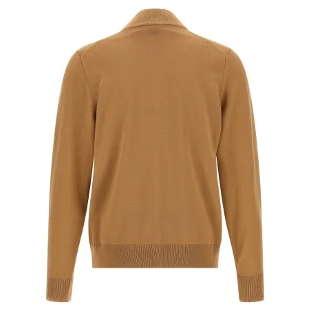 Hugo Boss Shaved Knit Cardigan - Hugo boss