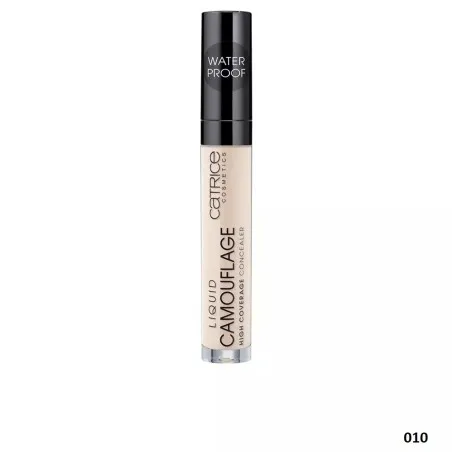Anti Cerne CATRICE LIQUID CAMOUFLAGE HIGH COVERAGE - CATRICE