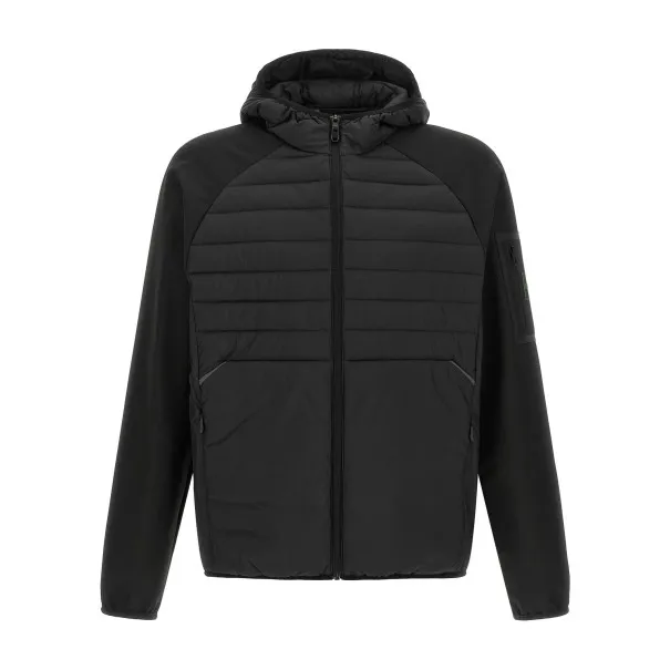 Hugo Boss Two-material Hoodie - Hugo boss