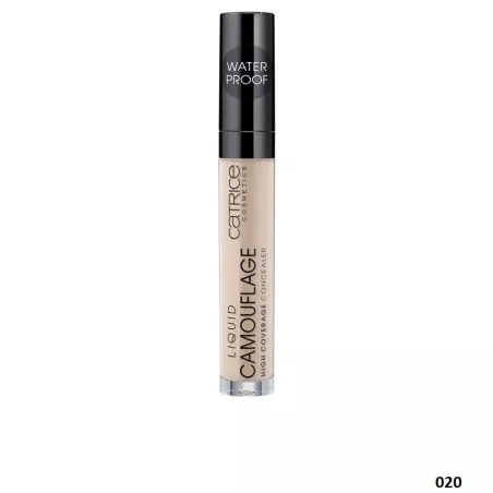 Anti Cerne CATRICE LIQUID CAMOUFLAGE HIGH COVERAGE - CATRICE