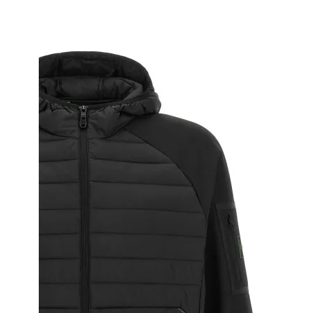 Hugo Boss Two-material Hoodie - Hugo boss