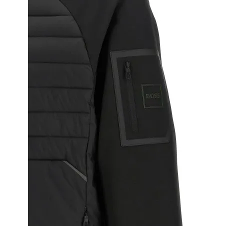 Hugo Boss Two-material Hoodie - Hugo boss