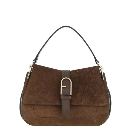 Furla Flow M Buckle Handbag - FURLA