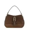 Furla Flow M Buckle Handbag - FURLA