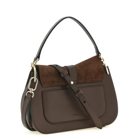 Furla Flow M Buckle Handbag - FURLA