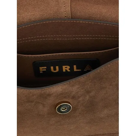 Furla Flow M Buckle Handbag - FURLA