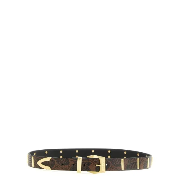 Pinko Python Print Belt - PINKO