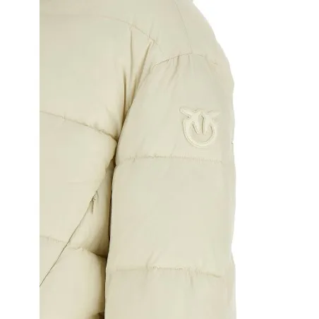 Pinko Love Birds Logo Down Jacket - PINKO