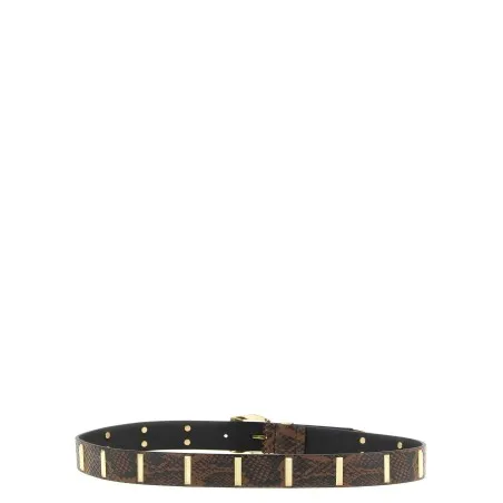 Pinko Python Print Belt - PINKO