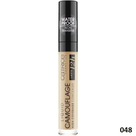 Anti Cerne CATRICE LIQUID CAMOUFLAGE HIGH COVERAGE - CATRICE