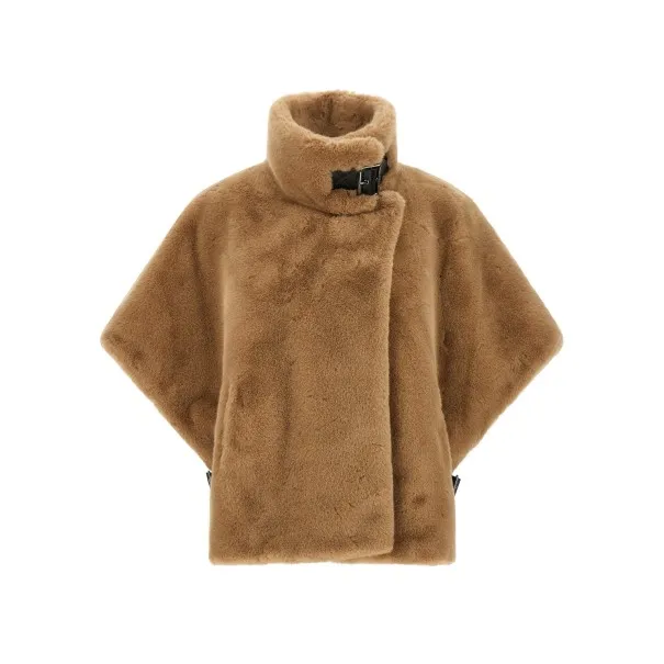 Pinko Fur Cape - PINKO