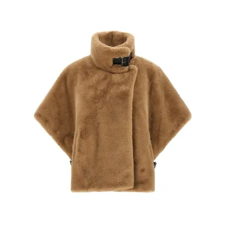 Pinko Fur Cape - PINKO
