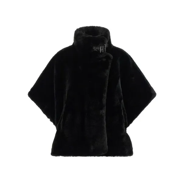 Pinko Fur Cape - PINKO