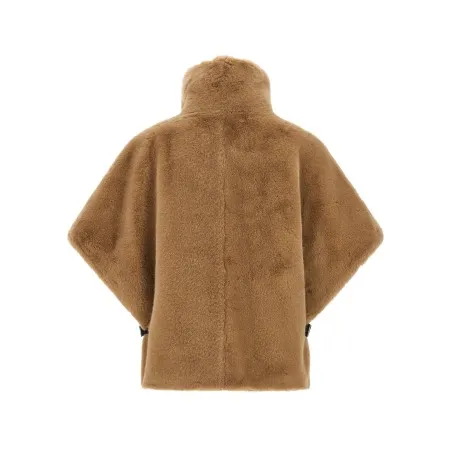 Pinko Fur Cape - PINKO