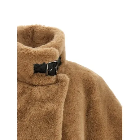 Pinko Fur Cape - PINKO