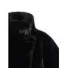 Pinko Fur Cape - PINKO