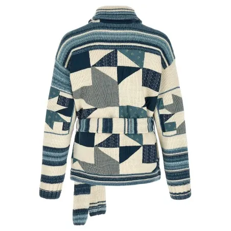 Polo Ralph Lauren Patchwork Cardigan - RALPH LAUREN