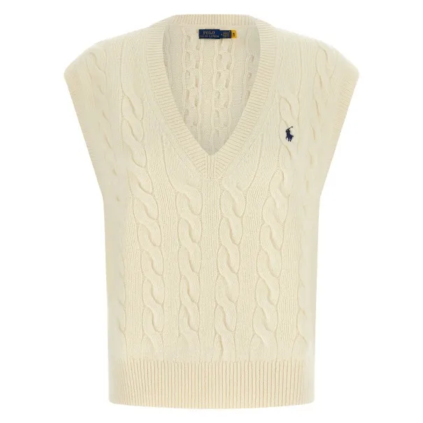 Polo Ralph Lauren Braided Vest - RALPH LAUREN