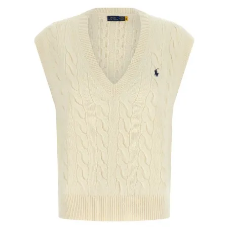 Polo Ralph Lauren Braided Vest - RALPH LAUREN