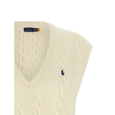 Polo Ralph Lauren Braided Vest - RALPH LAUREN