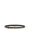 Pinko Python Print Leather Belt - PINKO