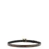 Pinko Python Print Leather Belt - PINKO