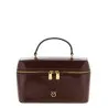 Pinko Crumpled Effect Leather Handbag - PINKO
