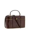 Pinko Crumpled Effect Leather Handbag - PINKO