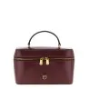 Pinko Crumpled Effect Leather Handbag - PINKO