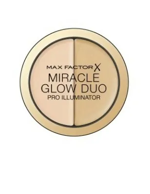 Highlighter MAXFACTOR MIRACLE GLOW DUO 010 LUMIÈRE - Maxfactor
