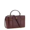 Pinko Crumpled Effect Leather Handbag - PINKO