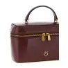 Pinko Crumpled Effect Leather Handbag - PINKO