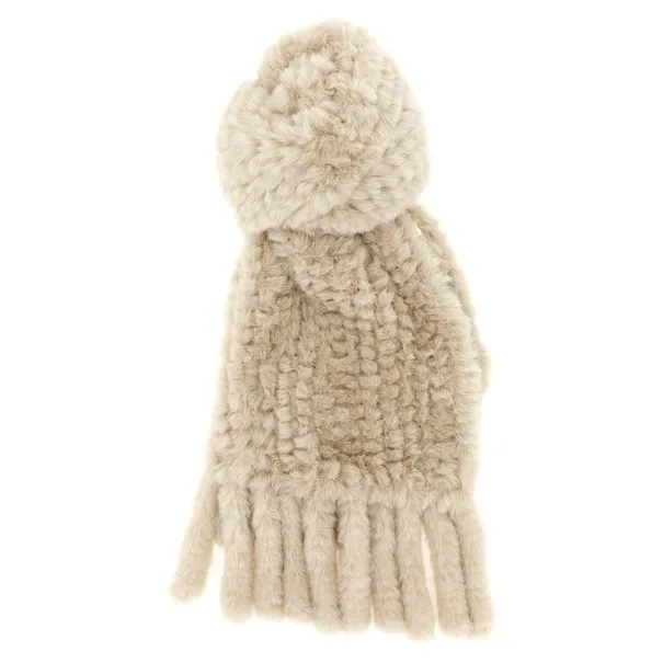Pinko Fur Scarf - PINKO