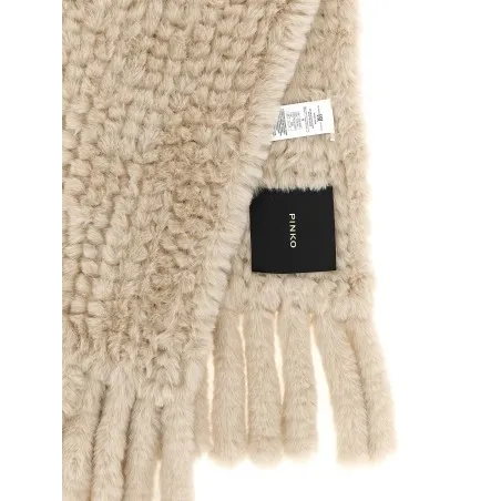 Pinko Fur Scarf - PINKO