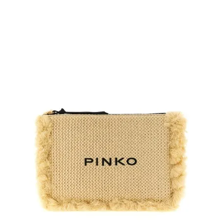 Pinko Raffia Clutch - PINKO