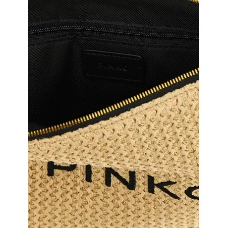 Pinko Raffia Clutch - PINKO
